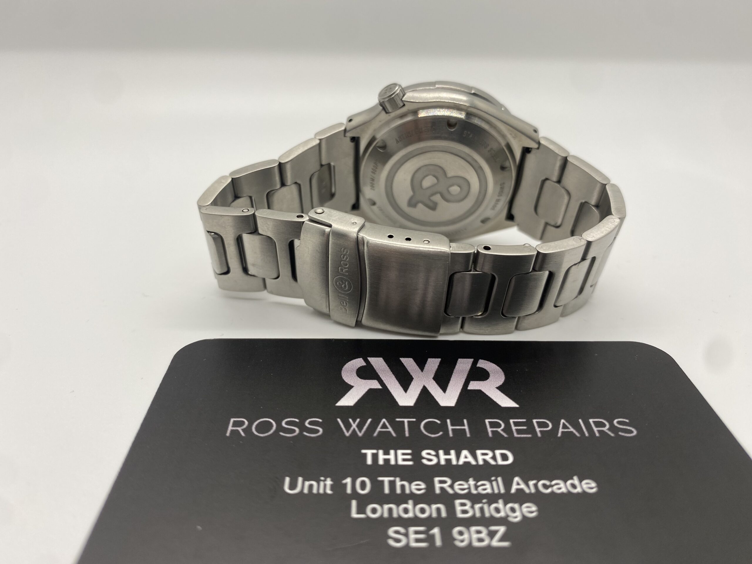 Bell & Ross Watch battery replacement