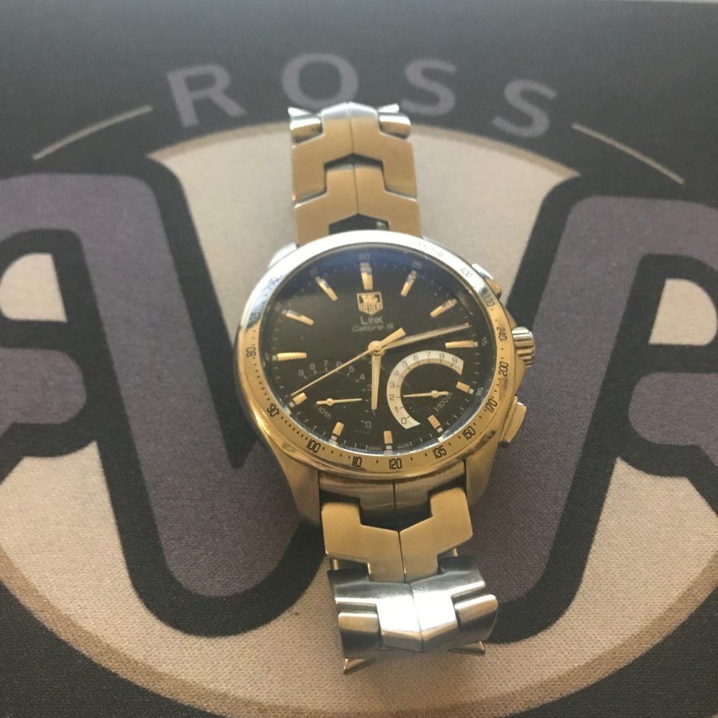 TAG Heuer Watch Battery Replacement In Crayford London
