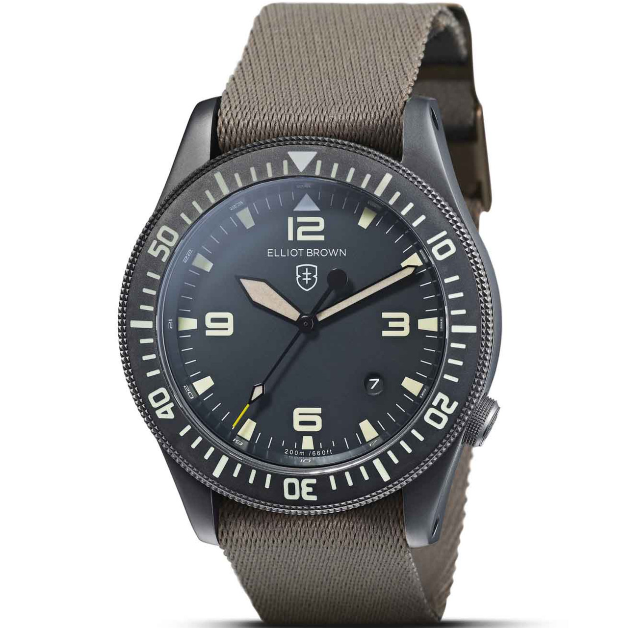 Elliot Brown Watch Battery Replacement