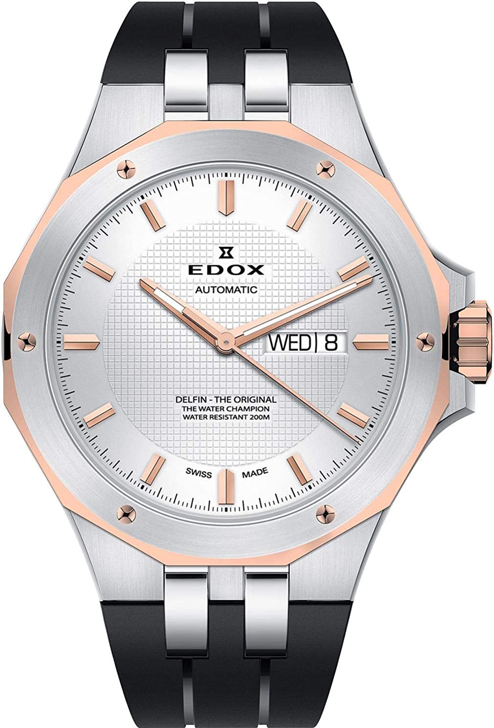 Edox watch battery replacement