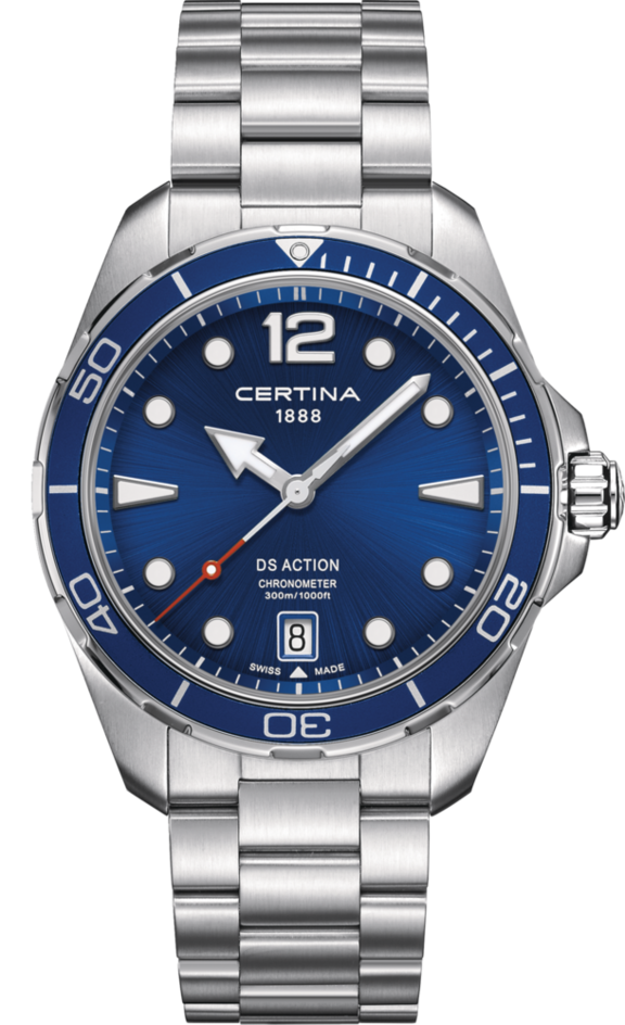 Certina watch battery replacement