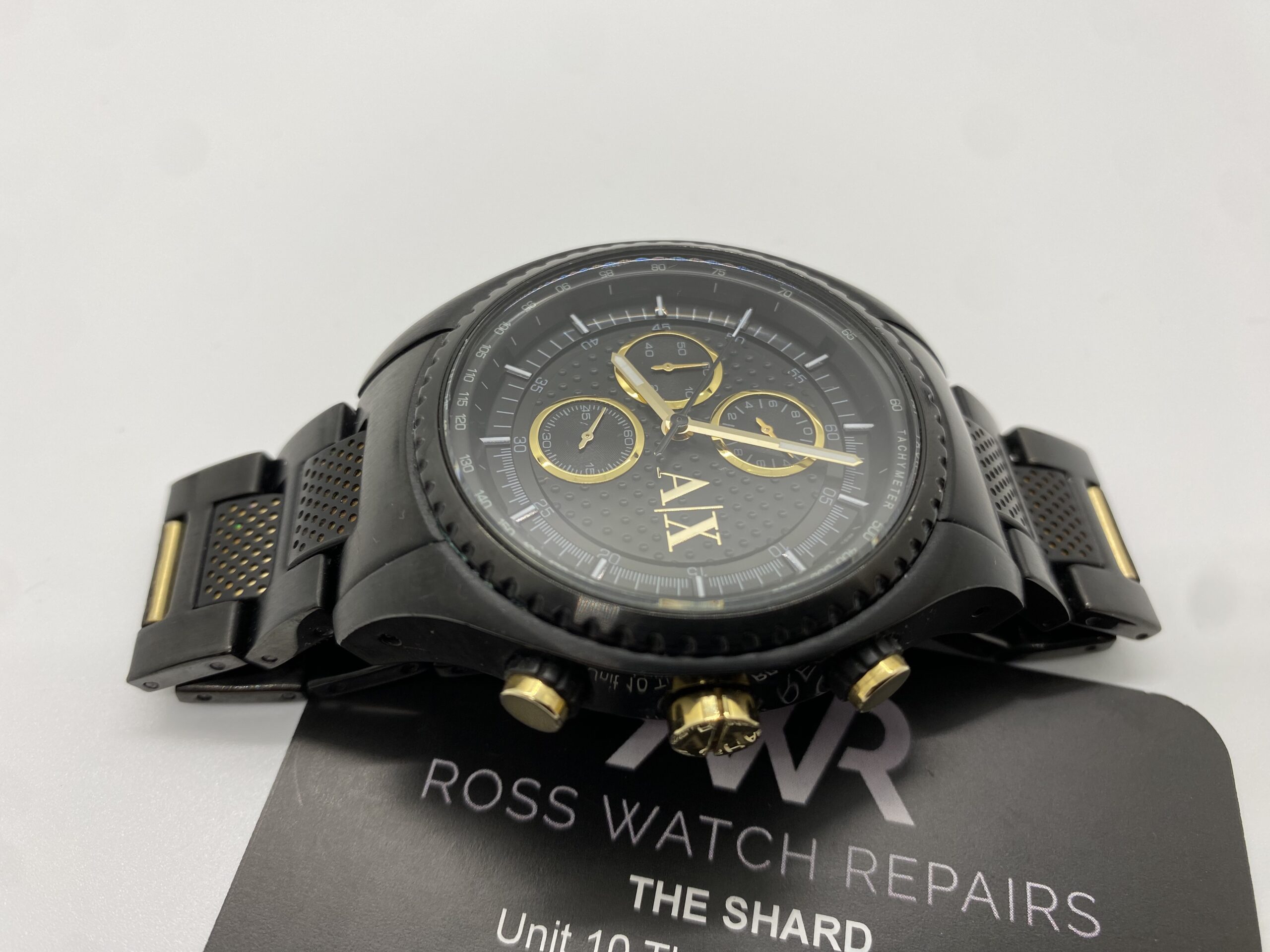 Armani Exchange watch battery replacement