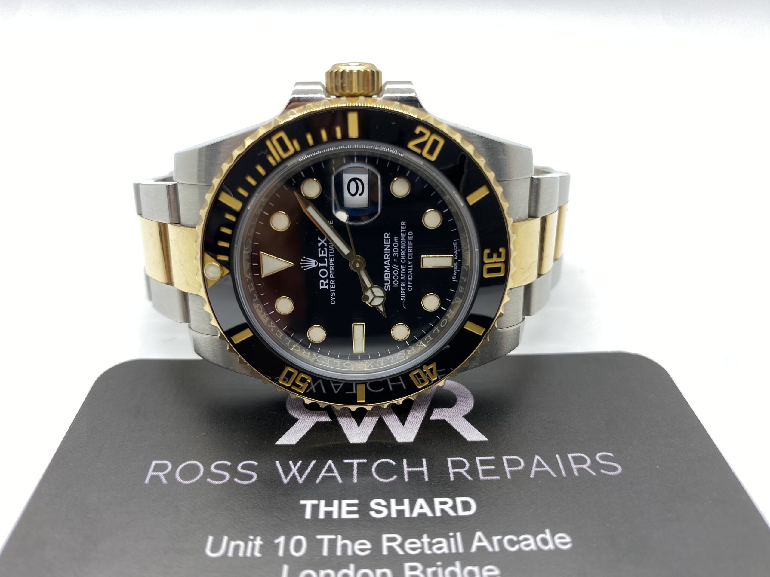 Ross Watch Repairs