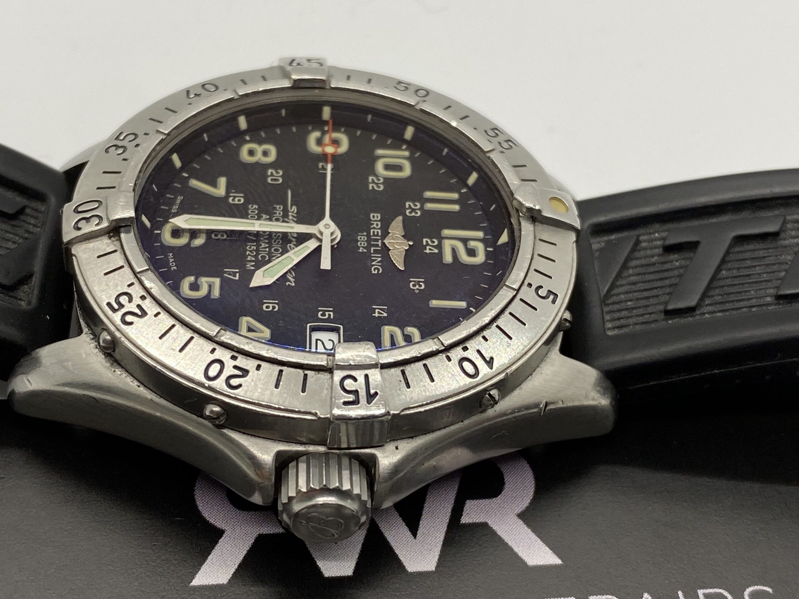 Breitling watch repairs