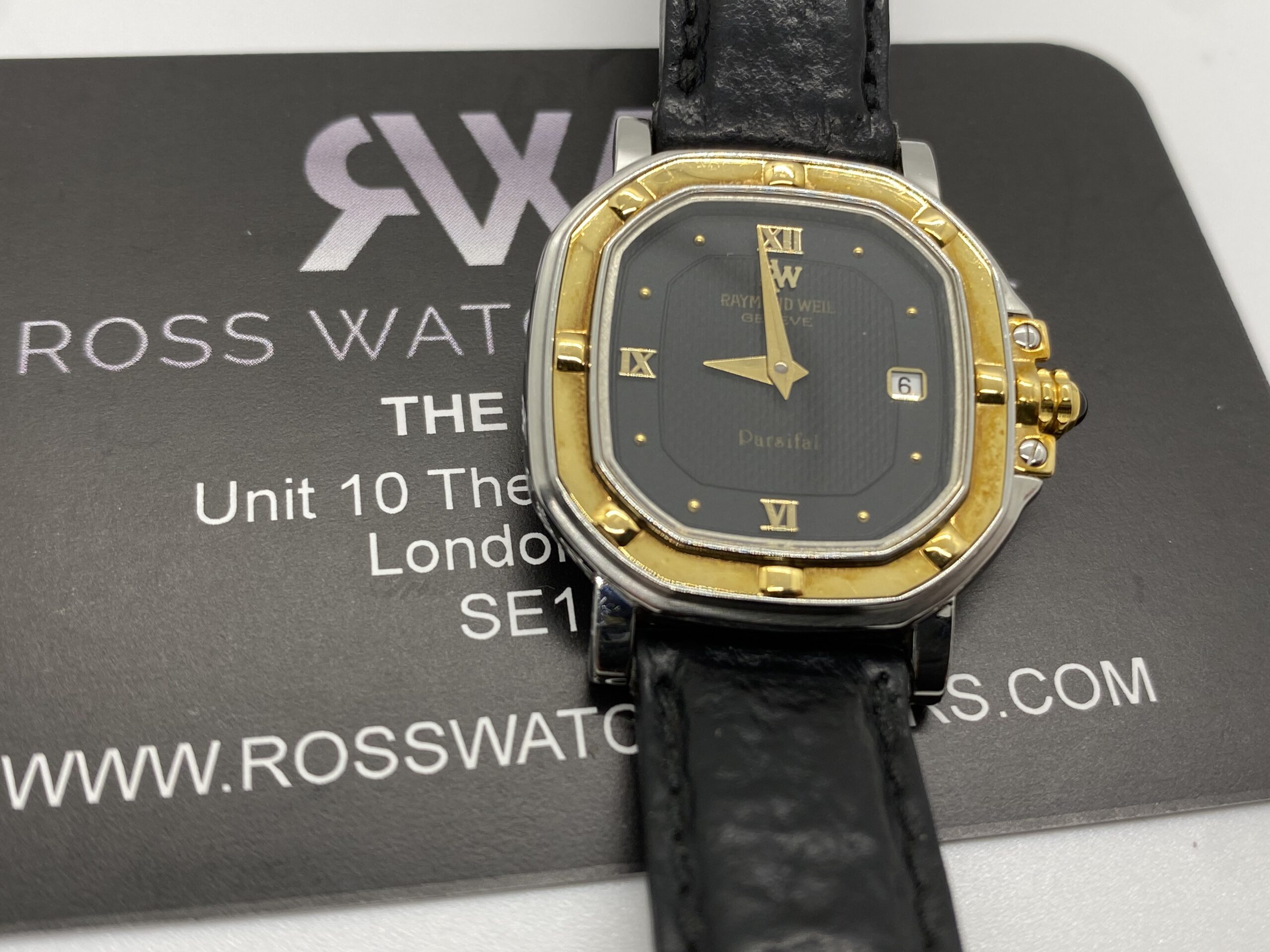Raymond Weil watch battery replacement