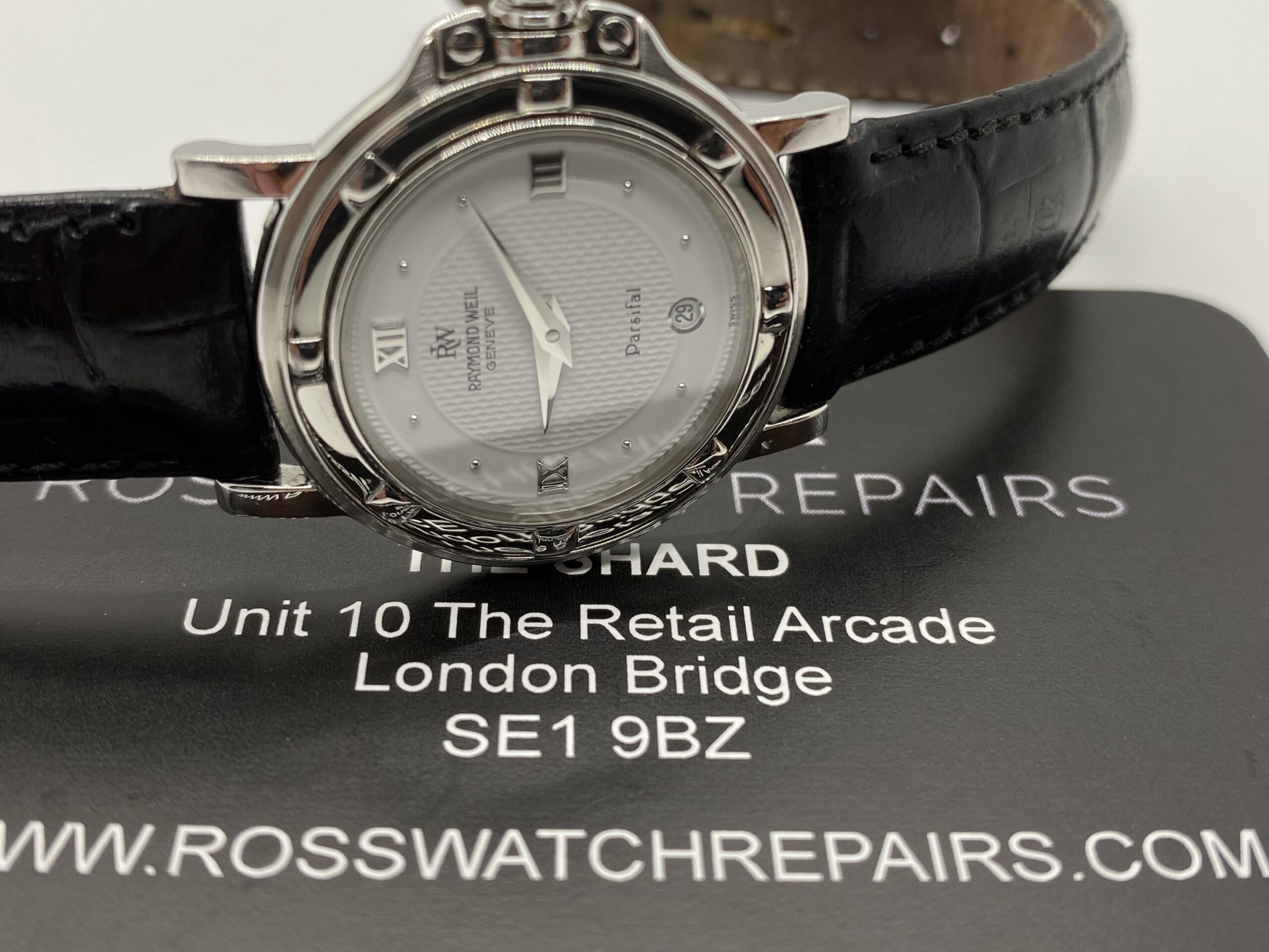 Raymond Weil watch repairs