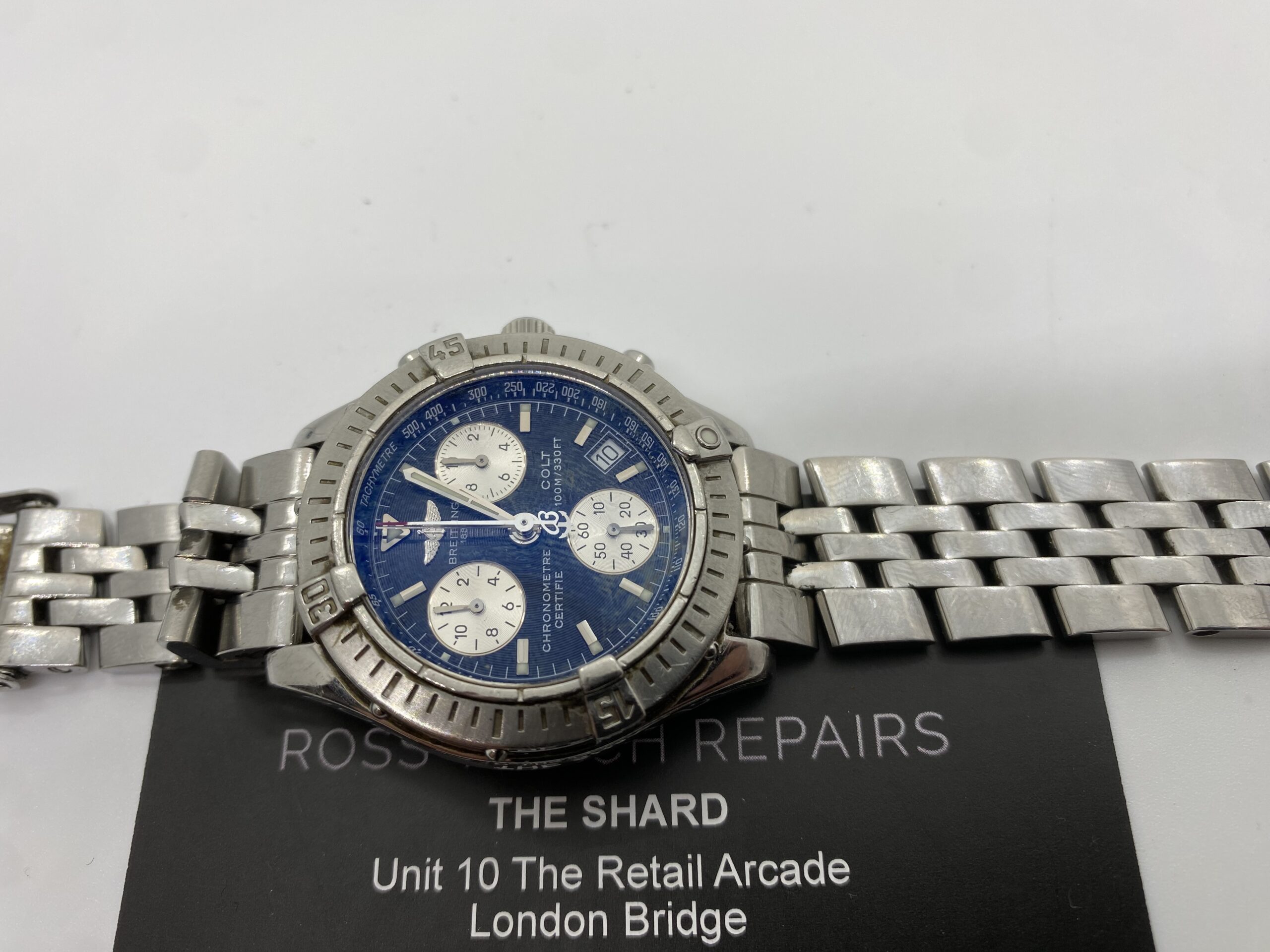 Breitling watch battery replacement