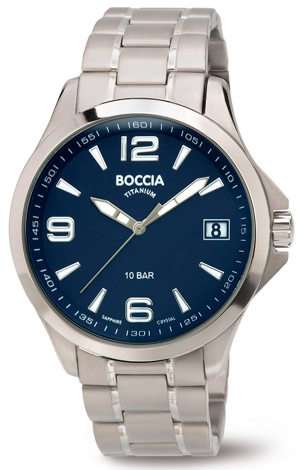 Boccia watch battery replacement