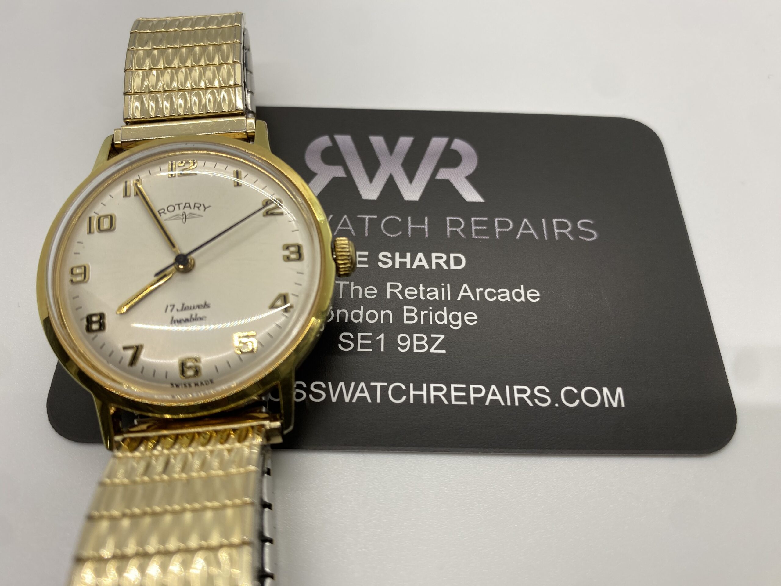 Rotary watch repair near me