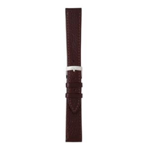 A DUBLINO D.BROWN A01D0753333034CR12 watch strap on a white background.