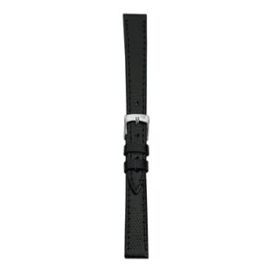 A LIVORNO CUCITO BLACK A01D2116372019CR12 watch strap on a white background.