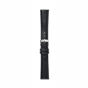A TREND(EC) BLACK A01D5050C47019CR14 watch strap on a white background.
