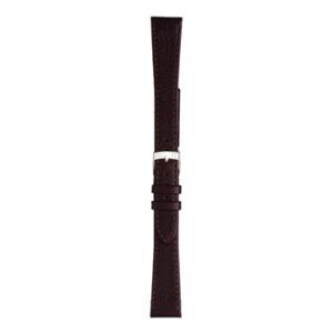A DUBLINO D.BROWN A01K0753333034CR16 watch strap on a white background.