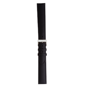 A GRAFIC BLACK A01K0969087019CR16 watch strap on a white background.