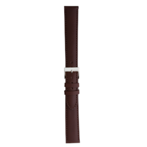 A GRAFIC D.BROWN A01K0969087034CR16 watch strap with a silver buckle.