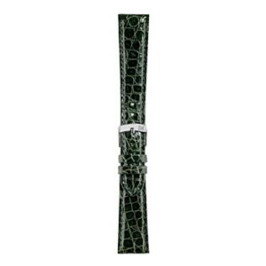 A AMADEUS GREEN 1U0518052073CR20 watch strap on a white background.
