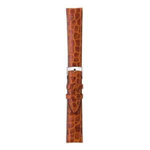 A LIVERPOOL L.BRN A01U0751376037CR16 watch strap on a white background.