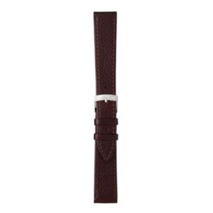 A DUBLINO D.BROWN A01U0753333034CR16 watch strap on a white background.