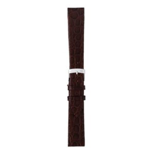 A BIRMINGHAM D.BROWN A01U1563821034CR16 watch strap on a white background.