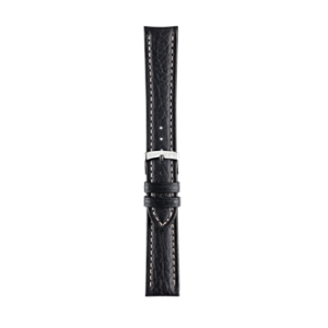 A KUGA BLACK A01U3689A38019CR18 watch strap on a white background.
