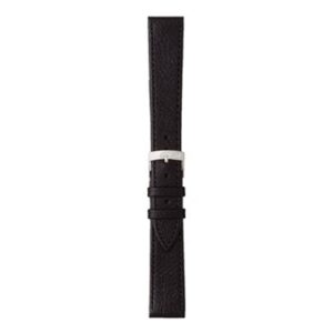 A DUBLINO BLACK A01W0753333019CR12 watch strap on a white background.