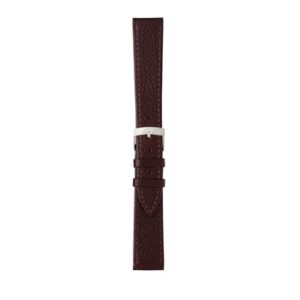 A DUBLINO D.BROWN A01W0753333034CR12 watch strap on a white background.