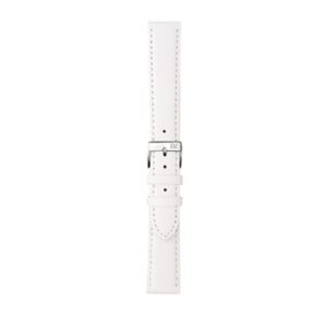 A GRAFIC WHITE A01X0969087017CR12 watch strap on a white background.