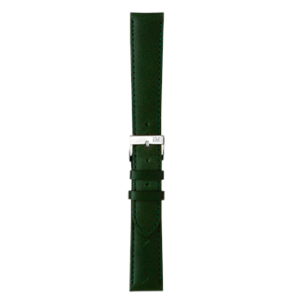 GRAFIC GREEN A01X0969087078CR12 leather watch strap on a white background.