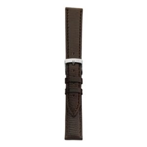A VIOLINO D.BROWN A01X2053372030CR14 watch strap with a silver buckle.