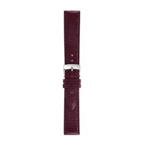 A VIOLINO PURPLE A01X2053372063CR18 watch strap with a silver buckle.