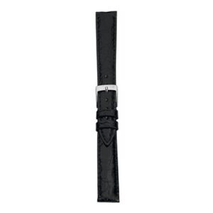 A TRACY BLACK A01X2197052019CR12 watch strap on a white background.