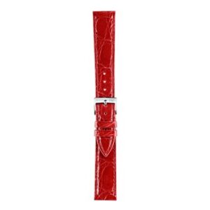 A TRACY RED A01X2197052183CR20 watch strap on a white background.