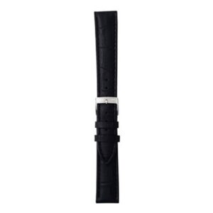 A BOLLE BLACK A01X2269480019CR12 watch strap on a white background.