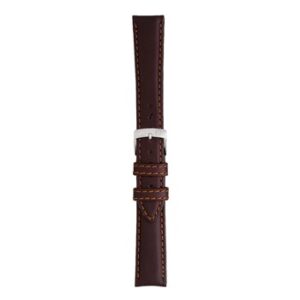 A REGATTA D.BROWN A01X2785237034CR14 watch strap with a silver buckle.