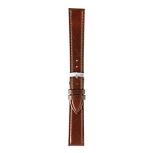 A GELSO D.BROWN A01X4219A97032CR12 watch strap on a white background.