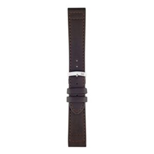 A GINEPRO D.BROWN A01X4472A39032CR18 watch strap on a white background.