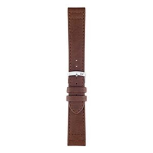A GINEPRO L.BRN A01X4472A39041CR18 watch strap on a white background.