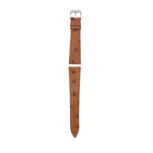 A JAEGER L.BRN A01X4506343037CR14 watch strap on a white background.