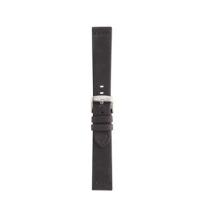 A BRAMANTE BLUE A01X4683B90062CR20 watch strap on a white background.