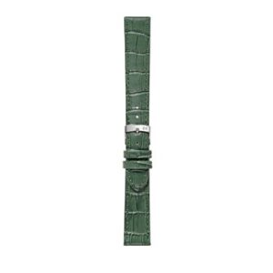 A JUKE GREEN A01X4934A95075CR14 watch strap on a white background.