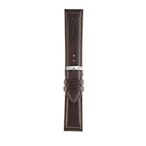 A PANAMERA D.BROWN A01X4938C22032CR20 watch strap on a white background.