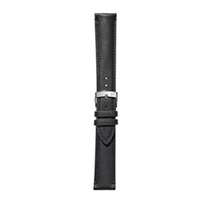 A LEVY BLACK A01X5045A61019CR18 watch strap on a white background.
