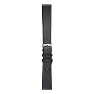A EVOQUE(EC) BLACK A01X5200875019CR10 watch strap on a white background.
