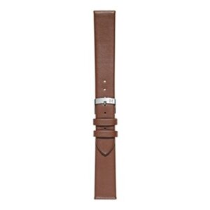 A EVOQUE(EC) D.BROWN A01X5200875134CR10 watch strap on a white background.