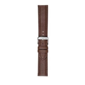 A ROWING D.BROWN A01X5274C91032CR20 watch strap on a white background.