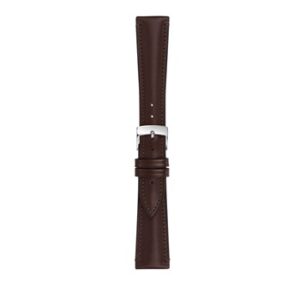 A DONATELLO D.BROWN A01X5537D43032CR18 watch strap on a white background.