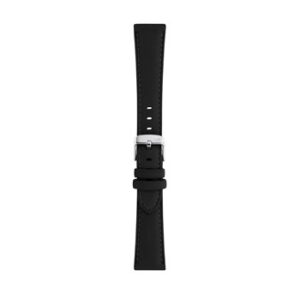 A FLAKE BLACK A01X5615D60019CR12 watch strap on a white background.