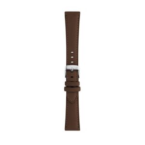 A FLAKE D.BROWN A01X5615D60032CR12 watch strap on a white background.