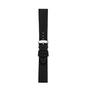 A SQUARE BLACK A01X5672D73019CR18 watch strap on a white background.