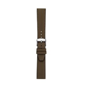 A SQUARE GREEN A01X5672D73170CR18 watch strap on a white background.
